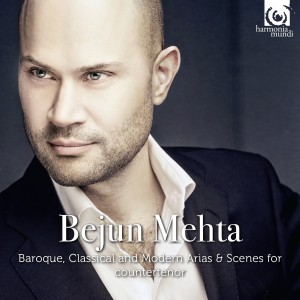 Bejun Mehta - Baroque, Classical and Modern Arias & Scenes for countertenor