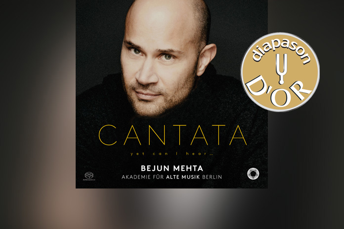CANTATA, yet can I hear...  awarded with Diapason d'Or